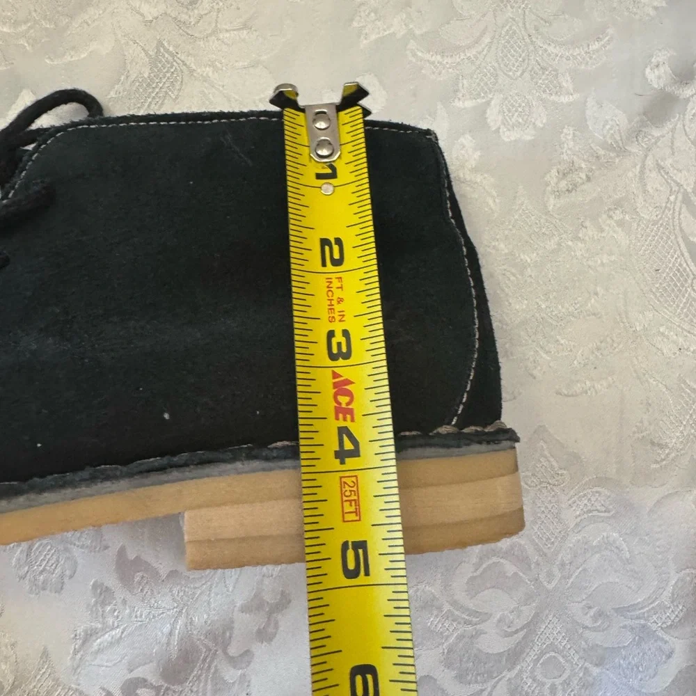 Stacy Adam’s 10.5M Black Suede‎ Desert Chukka Boot Comfort Shoe